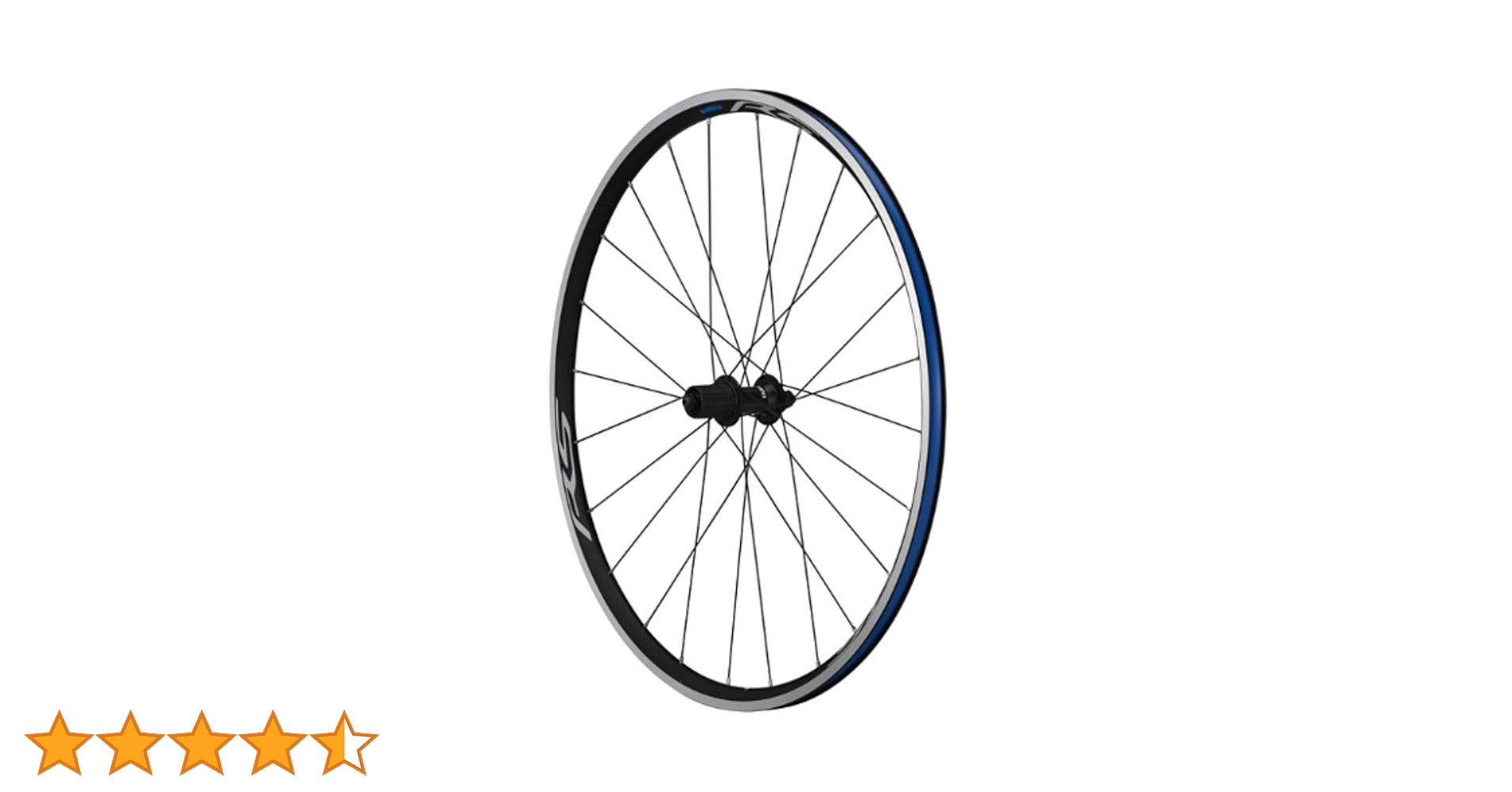 SHIMANO wh-rs100ホイール新車外し前後セット クイック、タイヤ付属